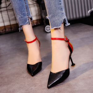 Donne di stile di modo delle signore della festa nuziale <span class=keywords><strong>ufficio</strong></span> di alta-<span class=keywords><strong>scarpe</strong></span> col tacco alto - Product Image 2