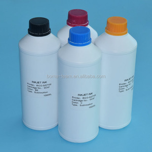 1000ml 1 lít nạp mực nhuộm thăng hoa cho RICOH sg2100 sg3120 sg3100 sg3110 sg7100 sg400 sg800 mực máy in cho Ricoh gc41 - Product Image 4