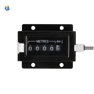 Doto JZ11-5 5 small digital ratchet mechanical meter rotary rotation counter meter