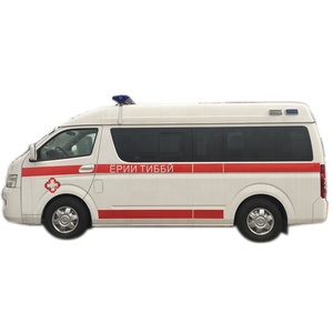 Usine d'ambulances professionnelles Foton Vente d'ambulances de sauvetage à Dubaï - Product Image 1