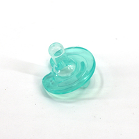 Matériel de silicone liquide de qualité alimentaire, sucette transparente, vente en gros