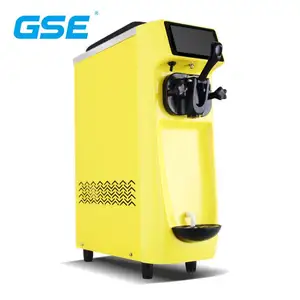 Goshen ikinci nesil mini otomatik yumuşak dondurma otomatı makinesi uygun kahve bar için
