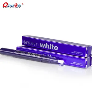AMOSTRA personalizado dental teeth whitening Pen, dentes branqueamento caneta, dentes que whitening o gel