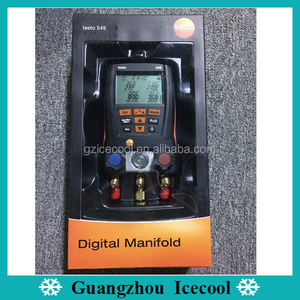 Original Testo 549 2-Valve Digital <strong>Manifold</strong> <strong>Gauge</strong> 0560 0550 for <strong>Refrigeration</strong> System - Product Image 2
