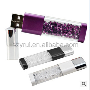 Gioielli USB 2.0 Flash Drive regalo di nozze Memoria USB 3.0 Memory Stick 32gb 64gb Crysta Pen Drive - Product Image 6
