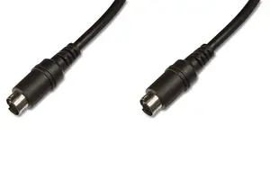 Cable S-video male to S-video male 2m MD 4P