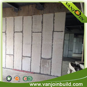 Murs en béton isolés à construction rapide pour maisons préfabriquées - Product Image 5