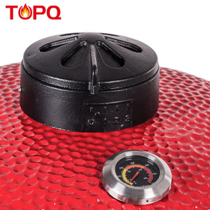เตาย่าง Kamado,เตาย่างเซรามิกขนาดใหญ่23นิ้ว - Product Image 3