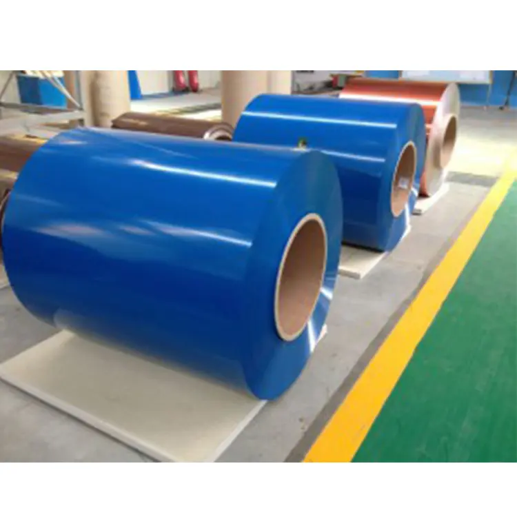 Coating Thickness PVDF 25 Micron Color Coated Aluminum Gutter Coil