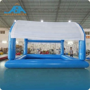 Piscina gonfiabile con Tetto, <span class=keywords><strong>Piscine</strong></span> Gonfiabili <span class=keywords><strong>Per</strong></span> I Bambini Gioco di Acqua - Product Image 2