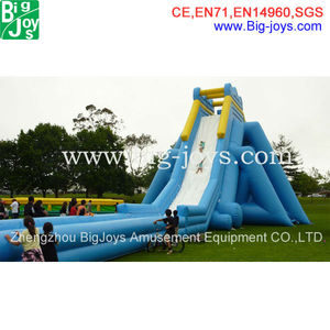 hot vendita parco minacciando gonfiabile scivolo per adulti - Product Image 1