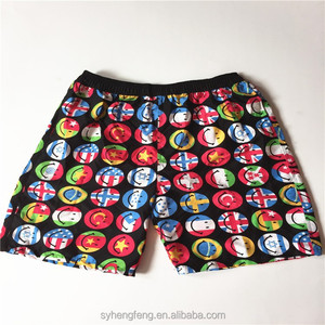 Venta caliente 100% poliester niños playa short stocks pantalones - Product Image 1