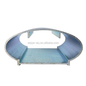 Nhà Máy Bán Hàng Trực Tiếp Chile Loạt Nhôm Hồ Sơ Lan Can Tay Đường Sắt Cho Cửa Sổ Và Cửa - Product Image 3