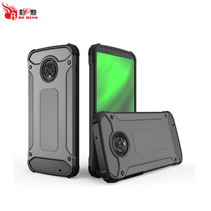 Shockproof armor funda de teléfono para MOTO G6 plus para motorola g6 caso rojo - Product Image 6