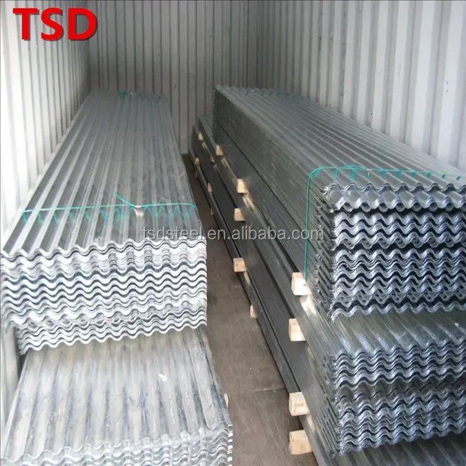 Lowest Corrugated Zinc Roofng Sheet Price Steel Plate,cold Rolled Steel Sheet Galvanized or Corrugated