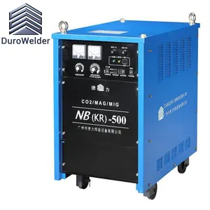 Kualitas tinggi DC NB Tiga Fase Inverter CO2 Mig Mag Mesin Las Besi Mesin Las