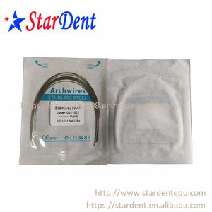 Fornitura di fili ortodontici per materiale dentale filo tondo per arco in acciaio inossidabile - Product Image 3
