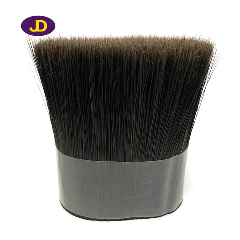 brush synthetic filament JD COPPER A natural black bristle brush filament for paint brush