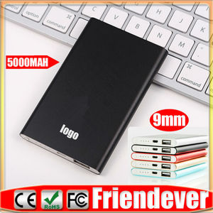 5000mAh USB portatile con uscita 10W alluminio Micro USB interfaccia LI-polimero caricabatteria per telefoni cellulari - Product Image 5