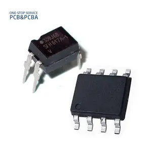 High Precision Carbon Multiturn Milliohm Resistor High Voltage Ceramic Resistor Electronic Components