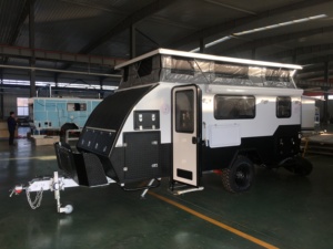 <span class=keywords><strong>Caravane</strong></span> tout-terrain de 15 pieds avec toit relevable et espace <span class=keywords><strong>extensible</strong></span> à l'arrière - Product Image 3