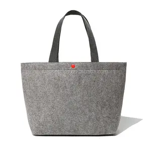 Small Felt Bag Tote Lunch Flet Tote Bag Eco Felt Bag Shopping