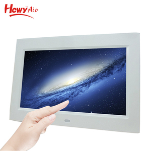 Mini 7 "10" cảm biến chuyển động khung ảnh kỹ thuật số với màn hình cảm ứng Máy nghe nhạc quảng cáo - Product Image 6