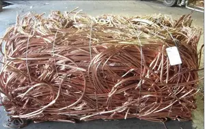 Fábrica 2024 Año Nuevo fábrica caliente en venta chatarra de alambre de cobre 99.9%/alambre de cobre grueso/alambre de cobre aislado de PVC