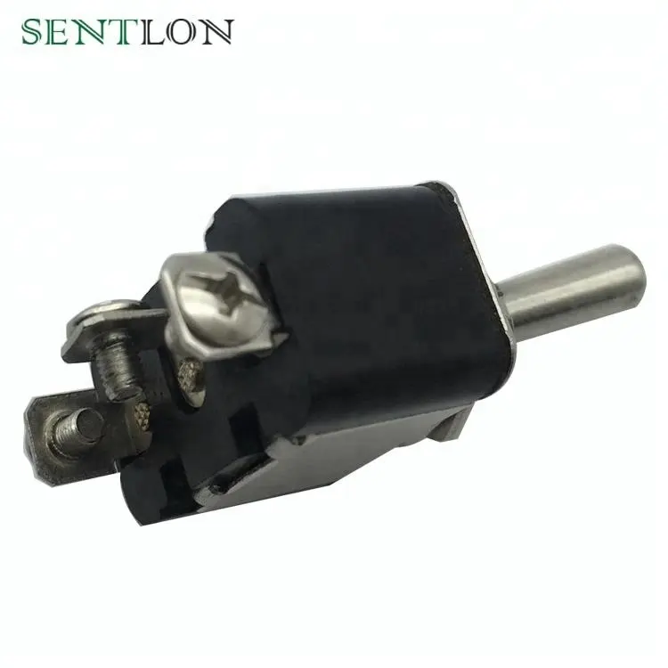 Spdt Medium Momentary 3 Position On-Off-On Safety Cover Toggle Switch