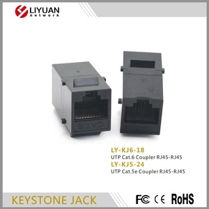 Сетевой кабель LIYUAN UTP RJ45, встроенный соединитель Keystone jack - Product Image 5