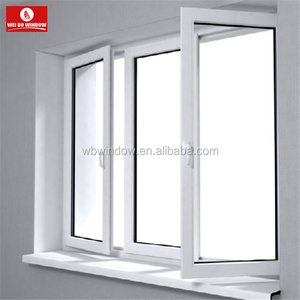 <span class=keywords><strong>Ventanas</strong></span> abatibles de PVC enormes insonorizadas y a prueba de viento <span class=keywords><strong>Ventanas</strong></span> de vidrio de impacto de huracán a un precio razonable - Product Image 3