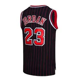 Multifunktionale Farbe Rotbraun Basketball Jersey Uniform