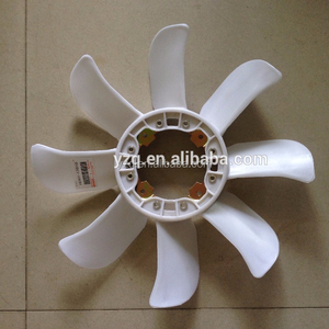 ใบพัดลมพลาสติก 16361-17010 สำหรับ <span class=keywords><strong>1HZ</strong></span> - Product Image 1