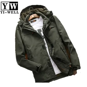 Армейский зеленый зимний модный сохраняющий тепло зимняя куртка для мужчин