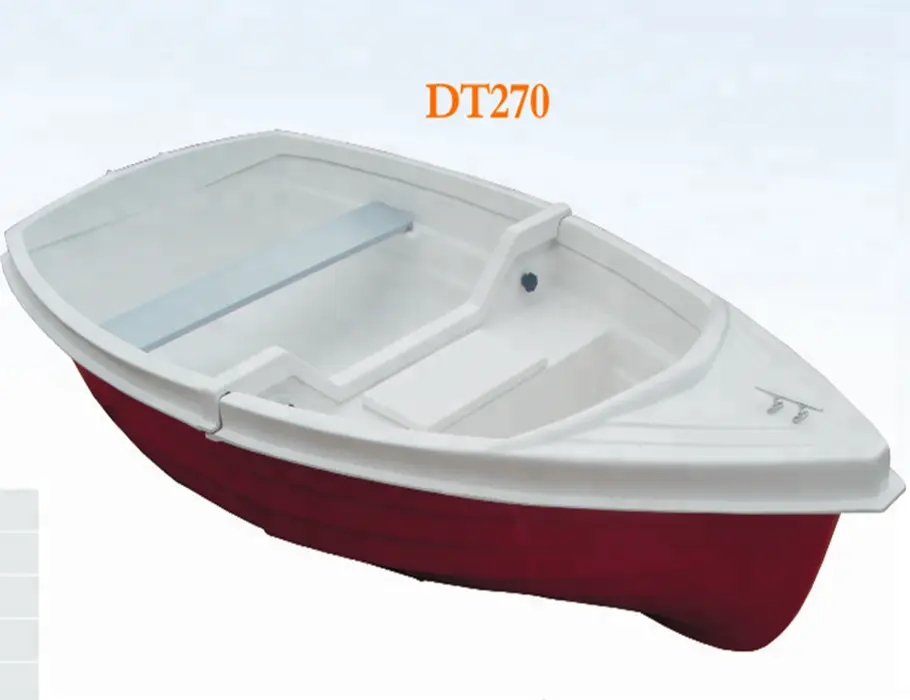 Seawalker 2 Blok Kleine Dinghy Glasvezel Vissersboot 2.7 M