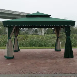 Gazebo Rekreasi 6X6 Mode Aluminium