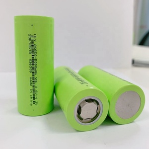 Batería de Litio Ion de Ciclo Largo <span class=keywords><strong>3.6V</strong></span> LiCoO2 26650, 5000mAh, 5C, Alta Durabilidad, 1000 Ciclos, Cilíndrica, Newhop para Dispositivos Eléctricos - Product Image 2
