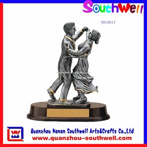 Polyrésine. brozen <span class=keywords><strong>nu</strong></span>. danse en couple <span class=keywords><strong>sculpture</strong></span> - Product Image 1