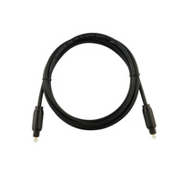 1.5m numérique Toslink Fiber optique Audio vidéo câble PVC veste pour lecteur DVD AV récepteur PS4 décodeur