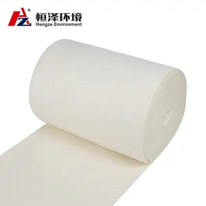 Waterproof PPS Dust Filter Cloth/Fabric For Air Filter Collector