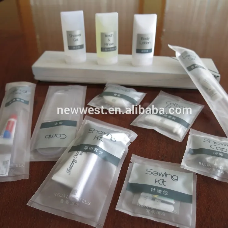 Tas Plastik MOPP Sekali Pakai Nyaman Desain Bagus Kit Amenity Hotel