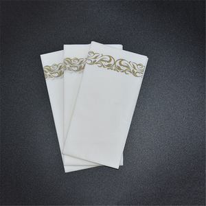 Khăn ăn dùng một lần dày, chất liệu <span class=keywords><strong>Airlaid</strong></span>, in hình, kích thước 16x16 inch, dành cho thị trường Mỹ, dùng cho tiệc và nhà hàng - Product Image 4