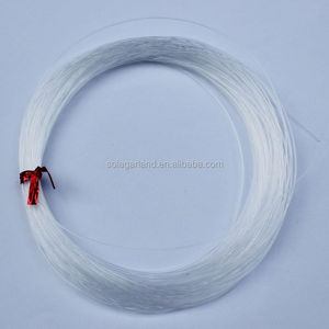 Fils <span class=keywords><strong>de</strong></span> nylon transparents blancs assortis 0,25/0,30/0,35/0,4/0,5/0,6 mm, ligne <span class=keywords><strong>de</strong></span> pêche, <span class=keywords><strong>bobine</strong></span> <span class=keywords><strong>de</strong></span> bijoux, non élastique - Product Image 4