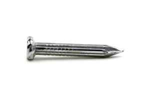 Chiodi per Calcestruzzo, Chiodi da Costruzione in Filo di Ferro Zincato, Gambo a Spirale, Testa a Cappello/<span class=keywords><strong>Brad</strong></span>, Bobine in Vari Materiali, Classe 10 Zinc-Flake - Product Image 2