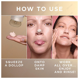 สครับขัดผิวหน้าสูตรน้ำมันไข่มุกและเกลือทะเลเดดซี OEM/ODM ช่วยทำความสะอาดสิวเสี้ยน บำรุงผิวชุ่มชื้น พร้อมกลิ่นหอม สำหรับทุกสภาพผิว - Product Image 6