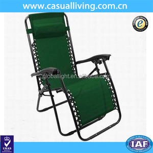 <span class=keywords><strong>Chaise</strong></span> d'extérieur pliable <span class=keywords><strong>Anti</strong></span>-<span class=keywords><strong>gravité</strong></span>, fauteuil de salon, réglable, pour jardin - Product Image 5