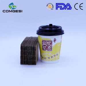 Distributore automatico <span class=keywords><strong>di</strong></span> piccola dimensione logo stampato <span class=keywords><strong>di</strong></span> disegno espresso <span class=keywords><strong>bicchieri</strong></span> <span class=keywords><strong>di</strong></span> <span class=keywords><strong>carta</strong></span> 180ml <span class=keywords><strong>di</strong></span> vendita caldo da asporto tazza - Product Image 4