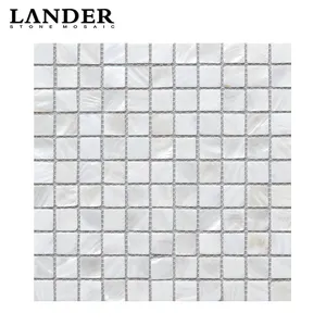white square mesh backing 12 inchx 12 inch mother of pearl shell mosaic for kitchen backsplash and bathroom wall