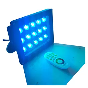 100W 150W 200W 250W 300W UV Black light Stage Lamp IP65 Waterproof Outdoors UV IR LED Flood Light