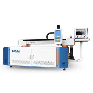 Gweike LF3015L 500w מדריך מסור עגול פחמן סיבי לייזר מכונת חיתוך מתכת גיליון מחיר - Product Image 5